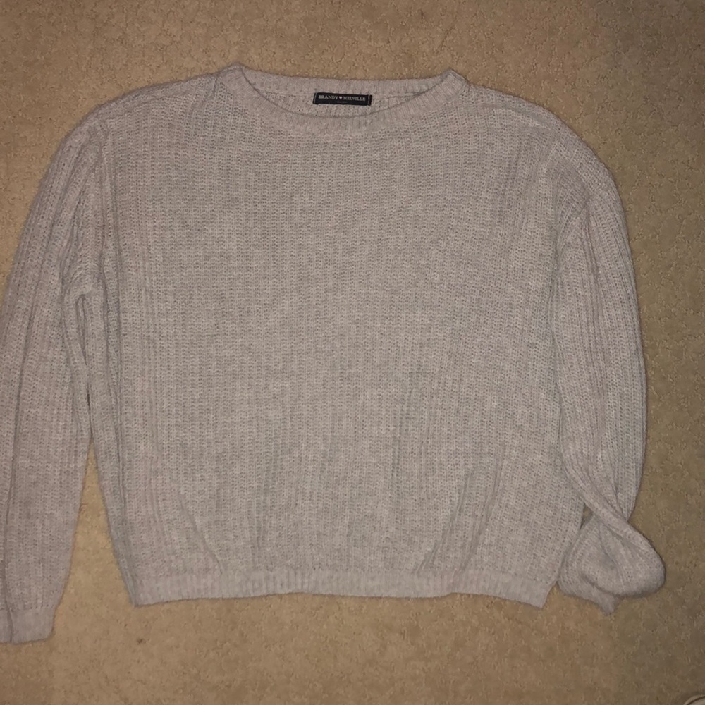 a sweater/shirt